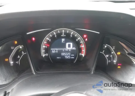 2016 Honda Civic Lx from USA, damaged, VIN 2HGFC2F55GH536661